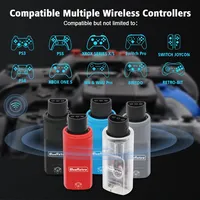 Adaptateur sans fil BlueRetro pour console N64 vers manettes de jeu PS3 PS4 PS5 8bitdo Ultimate, dongle pour Nintendo 64