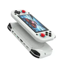 Console de jeu portable R43S Système Linux/Android 64 Go DDR3L 1 Go de RAM Résolution 640x480 Écran couleur 4,3 pouces RK3326 ARM