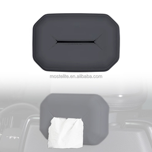Boîte de rangement de siège arrière de conception pratique boîte de support de mouchoirs d'appui-tête pour BYD Leopard 5 accessoires 2025 - Product Image 1