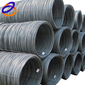 Alambre de Acero al Carbono Laminado en Caliente, Sin Aleación, Q195 Q235 SAE1008 Estándar ASTM 6.5MM 8MM 10MM 12MM Marca Baowu, Acero para Construcción - Product Image 3