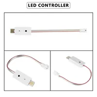 Contrôleur de pixels USB SP620E DC5V, accessoire, pièce, composant, télécommande RF pour bande lumineuse LED RGB WS2812