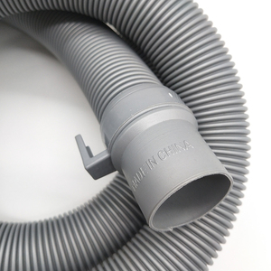 <span class=keywords><strong>Tuyau</strong></span> <span class=keywords><strong>de</strong></span> <span class=keywords><strong>vidange</strong></span> universel en plastique flexible <span class=keywords><strong>de</strong></span> couleur grise 1m-5m pour les machines <span class=keywords><strong>à</strong></span> <span class=keywords><strong>laver</strong></span> <span class=keywords><strong>tuyau</strong></span> d'extension manuel pour les hôtels - Product Image 4