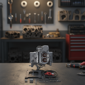 600 Cfm 4-Barrel Electric Choke Carburetor Street Performance Vacuum Fuel <b>System</b> For <b>Auto</b> <b>Engine</b> - Product Image 2