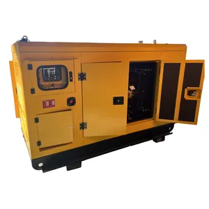 Price Generator 150KVA 120KW With Cumins Engine Six Cylinder Water Cooling Stamford Alternator Enclosed