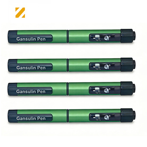 <span class=keywords><strong>Precio</strong></span> de Fábrica, Recarga de <span class=keywords><strong>Pluma</strong></span> Gansulin Reutilizable, Viales de 3 ml para Líquidos de Belleza, Compatible con RN 30 40 50 - Product Image 1