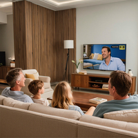 Muestra Gratuita VSEE V6 MAX, TV Box Android 13, 4 GB 32 GB, Cuatro Núcleos, Wifi6 Dual, 1000M, BT5.0+, Control Remoto por Voz, Decodificador 8K