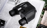 Mini Telescopio Porro 10x25 Compacto de Alta Definición con Alcance de 120m para Adultos, Caza, Viajes y Observación de Paisajes