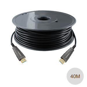 Fibra óptica 4K <span class=keywords><strong>2</strong></span>,0 de alta velocidad para <span class=keywords><strong>Cable</strong></span> HDMI chapado en oro 20 30 40 50 100 <span class=keywords><strong>metros</strong></span> gris para <span class=keywords><strong>Cable</strong></span> de <span class=keywords><strong>audio</strong></span> y vídeo HDMI - Product Image 6
