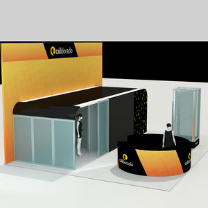 Présentoir <span class=keywords><strong>d</strong></span>'exposition pliable pour expositions <span class=keywords><strong>d</strong></span>'<span class=keywords><strong>art</strong></span>, cabines <span class=keywords><strong>d</strong></span>'exposition et autres événements - Product Image 2