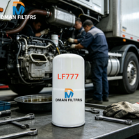 Filtro de Aceite Lubricante de Alta Eficiencia de Filtración, Tipo Spin-on, LF777 OEM 3889311, para Camiones de Trabajo Pesado y Motores Diésel, Venta al Por Mayor de Fábrica