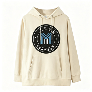 Set Personalizzato OEM di <span class=keywords><strong>Felpa</strong></span> con Cappuccio e Pantaloni Taglia XL, <span class=keywords><strong>Felpa</strong></span> Oversize di Alta Qualità con Pantaloni Larghi, <span class=keywords><strong>Stampa</strong></span> Grafica del Tuo Logo - Product Image 1