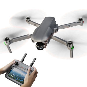 Drone professionnel longue portée 019 Max 5G GPS LED GPS 8KHD avec double caméra pliable RC 10KM, cardan 3 axes, photographie aérienne UAV - Product Image 1