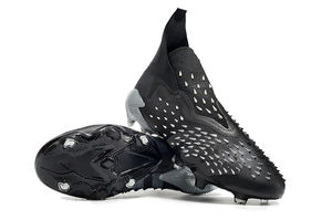 Botas de Fútbol FG de Alta Calidad al por Mayor, Zapatos de Fútbol Retro de Marca Famosa, Paquete Showpiece 21 PREDATOR FREAK + Tacos de Fútbol - Product Image 3