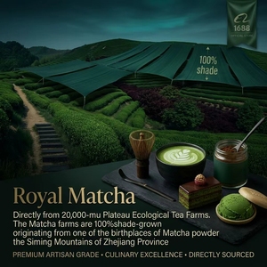 Poudre de thé matcha instantané <span class=keywords><strong>Aoyama</strong></span> de marque privée, niveau 1, en vrac, certifiée USDA, biologique, pour la santé et la minceur, durée de conservation de 24 mois - Product Image 6