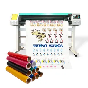 Signcut Pro Software Cutter Plotter/Plotter de corte Impresora Sign Maker Woodtech Maquinaria Máquina de madera 2 en 1 Vinilo láser CO2