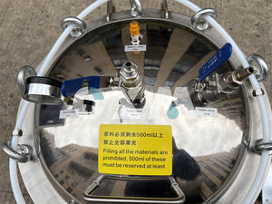 Machine semi-automatique de remplissage et de bouchage de vernis à ongles |   Équipement de mise en bouteille de liquides cosmétiques - Product Image 2