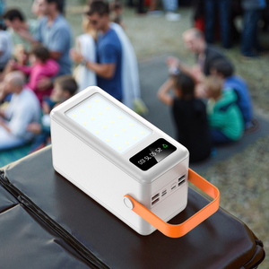 Nhà Máy Bán buôn giá công suất lớn 80000mAh năng lượng mặt trời ngân hàng điện 50000mAh không thấm nước xách tay Powerbank - Product Image 6