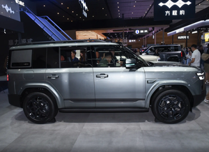 سيارات جديدة تم إطلاقها بواسطة Byd سيارات تيتانيوم Fangcheng Bao Tai7 هجينة SUV 7 حصانا تعمل بالطاقة الجديدة - Product Image 4