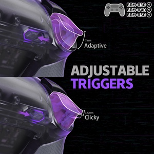 ชุดคลิกสำหรับจอย PS5 - ปุ่มด้านหลังเพื่อการตอบสนองที่รวดเร็วยิ่งขึ้น - Product Image 4
