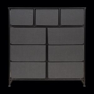 Living Room Fabric <b>Cabinets</b> Durable Stainless Steel MDF Modern Freestanding Panel Pine Various Color Sample Support Fabric - Product Image 1