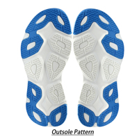Chaussures de course pour enfants, semelle épaisse, semelle intermédiaire PHYLON, semelle extérieure en caoutchouc TPR antidérapante pour l'entraînement, baskets taille 22-41