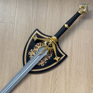 Espada del Caballero de Demon's <span class=keywords><strong>Souls</strong></span> de 119 cm y 1.45 kg, Popular para Colección de Cosplay - Product Image 2