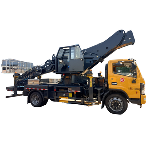 Camión con Plataforma Aérea Dongfeng 4x2 con Altura de Trabajo de 44 m |   Plataforma Elevadora para Trabajo Aéreo en Camiones - Product Image 1