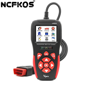 Escáner NCFKOS VR800 OBD2, lector de código de coche y herramienta de diagnóstico automotriz, Analizador de motor, garantía de <span class=keywords><strong>1</strong></span> año PK KW850 ELM327 - Product Image 1
