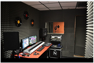 Nuevo diseño de espuma insonorizada, espuma acústica de cáscara de huevo para estudio de grabación, sala de grabación, estudio de espuma acústica ignífuga para KTV - Product Image 6