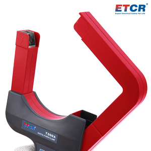 ETCR7300A เครื่องมือวัดอเนกประสงค์เครื่องวัดกําลังแคลมป์สําหรับการวัดแรงดันไฟฟ้าและกําลังไฟฟ้าปัจจุบัน - Product Image 4