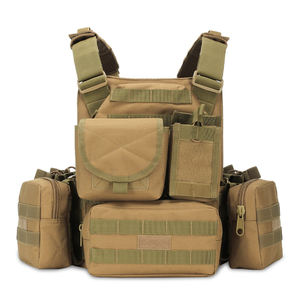 LUPU Tactical Gear <b>Other</b> <b>Personal</b> <b>Defense</b> <b>Equipment</b> Cordura Nylon Ballistic Plate Carrier Molle Vest Armor Vest - Product Image 3
