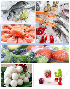 Automatische Zeevruchten Garnaal Vis Vlees Ijs Coating Fishball Glazer Garnaal Beglazing <span class=keywords><strong>Machine</strong></span> Voor Verkoop - Product Image 6