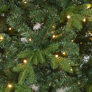 Arbre <span class=keywords><strong>de</strong></span> Noël artificiel en PVC PE avec lumière blanche chaude, <span class=keywords><strong>prix</strong></span> <span class=keywords><strong>d</strong></span>'usine, personnalisé, à charnières, vert, <span class=keywords><strong>d</strong></span>écoratif - Product Image 6