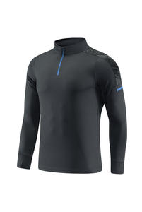 Veste de football à manches longues de haute qualité avec logo personnalisé, survêtement d'entraînement pour club de football, vêtements de sport - Product Image 2