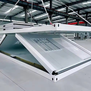 Casa Contenedor Plegable Eléctrica con Iluminación Preinstalada, Cocina y Dormitorio para Personal Industrial en México - Product Image 3