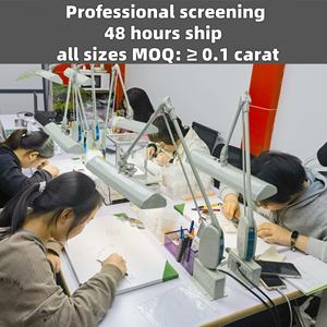 Искусственные бриллианты HPHT отличной огранки Ашер, размером от 1.9*1.9 мм до 9*9 мм, оптом, чистота VS1, синтетический камень для ювелирных изделий - Product Image 5