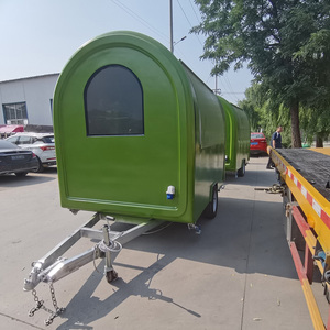 Camion de café mobile Offre Spéciale, chariot de crème glacée rechargeable pour aliments mobiles à vendre en australie - Product Image 3