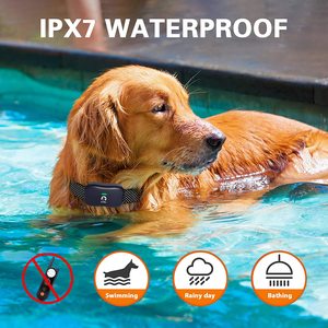 6000 Voeten Afstandsbediening Hondentrainingshalsband Oplaadbare En Waterdichte Hondentraining Hondenhalsband Met Schoktrillingen - Product Image 5