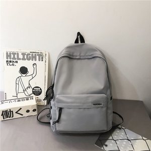 Minimalist <b>Backpack</b> For Male Students 14 Inch <b>Computer</b> Bag With Usb Charging Trip Use - Product Image 1