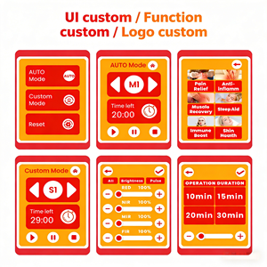 Dispositivo de Terapia de Luz Roja GLPE OEM, 7 Ondas, Alivio del Dolor, Terapia Infrarroja de Cuerpo Completo, <span class=keywords><strong>Panel</strong></span> de Terapia de Luz Roja para Uso Doméstico - Product Image 4