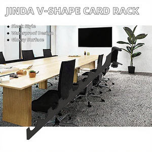 Hai mặt tên thẻ hiển thị giá V hình dạng VIP bảng dấu hiệu chủ hiện đại chống nước thiết kế cầm tay - Product Image 2