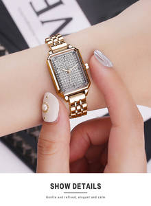 <span class=keywords><strong>IBSO</strong></span> Rose luxe en acier inoxydable femmes montres à Quartz élégant goutte de pluie conception dames montres quotidiennes - Product Image 6