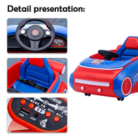Jouet de voiture électrique pour enfants avec télécommande Rotation à 360 ° Modèle en plastique Design Wheel Power