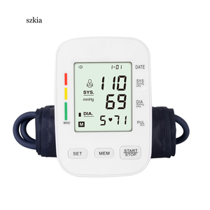 Monitor de Presión Arterial de Brazo Automático RAK288, Medidor de Presión Arterial Digital con Pantalla LCD Grande, Memoria para 2 Usuarios, Detección de Arritmias para Cuidado en el Hogar - Product Image 1
