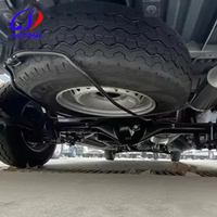 Minibús FOTON de 16 Asientos Furgoneta de Pasajeros RHD Listo para Enviar en Venta