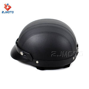Casques de moto Casque de vélo électrique Casque ouvert à double visière Hommes Femmes Scooter Moto Moto Casque de vélo - Product Image 4
