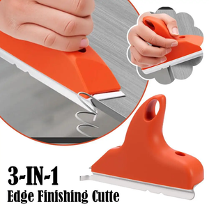 Outil de finition manuel industriel DIY durable pour le chanfreinage et le débavurage du placage bois, du plastique et de l'acier - Product Image 5