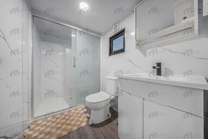 Maison conteneur préfabriquée <span class=keywords><strong>de</strong></span> 20 pieds, design unique, à déplacement facile, type « Granny Flat » - Product Image 5