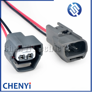 <span class=keywords><strong>2</strong></span>-poliger wasserdichter Kfz-Steck verbinder Kabelbaum stecker für Kurbelwellen-Positions sensor für Lexus Toyota 1JZ 2JZ 90980-10947 7283-7023-10 - Product Image 3