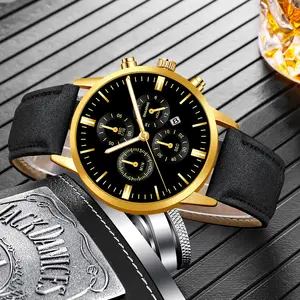 2022 Top Sale Heren Horloge Mode Eenvoudige Rvs Mesh Riem Quartz Horloge Voor Man Europese En Amerikaanse Merk reloj